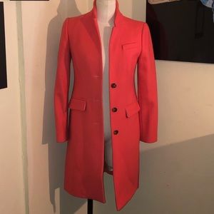 JCrew Regent Blazer Coat/Long Blazer